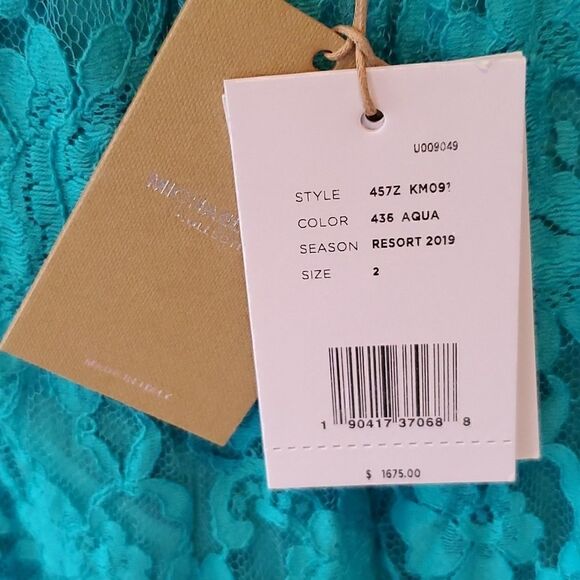 MICHAEL KORS COLLECTION Silk-Lined Mini Dress - Picture 5 of 5